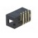 Socket | IDC | male | PIN: 8 | angled 90° | THT | gold-plated | 2.54mm image 4