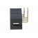 Socket | IDC | male | PIN: 8 | angled 90° | THT | gold-plated | 2.54mm image 3