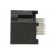 Socket | rectangular | male | C-Grid III | 2.54mm | PIN: 10 | THT | tinned image 3