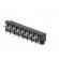 Micro-MaTch | socket | female | PIN: 16 | THT | on PCBs | Layout: 2x8 image 6