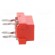 Micro-MaTch | socket | female | PIN: 4 | THT | on PCBs | Layout: 2x2 image 7
