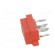 Micro-MaTch | socket | female | PIN: 6 | THT | on PCBs | Layout: 2x3 image 3