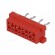 Micro-MaTch | socket | female | PIN: 8 | THT | on PCBs | Layout: 2x4 image 2