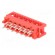 Wire-board | adapter | PIN: 12 | IDC,THT | on PCBs,for ribbon cable фото 6