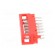 Wire-board | adapter | PIN: 12 | IDC,THT | on PCBs,for ribbon cable image 3