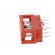 Wire-board | adapter | PIN: 6 | IDC,THT | on PCBs,for ribbon cable image 3