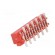 Wire-board | socket | female | PIN: 12 | SMT | on PCBs | 30V | 1A | -40÷105°C фото 4
