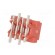 Wire-board | socket | female | PIN: 4 | SMT | on PCBs | 1.5A | 30mΩ фото 6