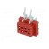 Wire-board | socket | female | PIN: 4 | THT | on PCBs | 30V | 1A | -40÷105°C фото 2
