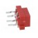 Wire-board | socket | female | PIN: 4 | THT | on PCBs | 30V | 1A | -40÷105°C фото 7