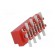 Wire-board | socket | female | PIN: 8 | SMT | on PCBs | 30V | 1A | -40÷105°C image 4