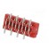Wire-board | socket | female | PIN: 8 | SMT | on PCBs | 30V | 1A | -40÷105°C фото 6