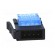 Wire-wire/PCB | plug | male | PIN: 4 | 2mm | IDC | for cable | Mini-Clamp фото 9