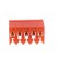 Plug | wire-board | female | PIN: 5 | 2.54mm | IDC | for cable | MTA-100 image 5