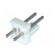 Socket | wire-board | male | PIN: 2 | polarized | 2.54mm | THT | MTA-100 image 6