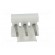 Socket | wire-board | male | PIN: 3 | 2.54mm | THT | MTA-100 | tinned image 9