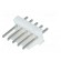 Socket | wire-board | male | PIN: 5 | polarized | 2.54mm | THT | MTA-100 image 2
