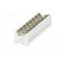 Plug | wire-board | female | PIN: 16 | 1.27mm | IDC | for ribbon cable image 8