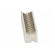 Plug | wire-board | female | PIN: 20 | 1.27mm | IDC | for ribbon cable paveikslėlis 3