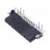 Connector: PCB to PCB | female | PIN: 20(4+16) | har-flex® Hybrid paveikslėlis 2