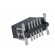 Connector: PCB to PCB | male | PIN: 10 | 1.27mm | Series: har-flex | 2.3A paveikslėlis 4