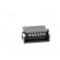 Connector: PCB to PCB | male | PIN: 12 | 1.27mm | -55÷125°C | UL94V-0 paveikslėlis 5
