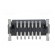 Connector: PCB to PCB | male | PIN: 14 | 1.27mm | Series: har-flex | 2.3A фото 5