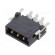 Connector: PCB to PCB | male | PIN: 3 | 2.54mm | har-flex® Power | 21A paveikslėlis 1