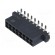 Connector: wire-board | female | PIN: 8 | 2.54mm | har-flexicon® | SMT image 1