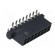 Connector: wire-board | female | PIN: 8 | 2.54mm | har-flexicon® | SMT image 8