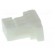 Plug | wire-board | female | 1mm | PIN: 3 | w/o contacts | for cable | 50V image 3