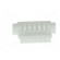 Plug | wire-board | female | 1mm | PIN: 6 | w/o contacts | for cable | 50V image 9