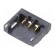 Socket | wire-board | male | 1.2mm | PIN: 3 | SMT | on PCBs | -25÷85°C | 50V image 1
