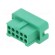 Plug | wire-wire/PCB | female | Gecko | 1.25mm | PIN: 10 | w/o contacts image 1