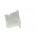 Plug | wire-board | female | 1.25mm | PIN: 3 | w/o contacts | for cable image 3