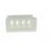 Plug | wire-board | female | 1.25mm | PIN: 4 | w/o contacts | for cable image 5