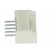 Socket | wire-board | male | 1.25mm | PIN: 5 | THT | 125V | 1A | tinned image 7