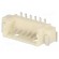 Socket | wire-board | male | 1.25mm | PIN: 6 | SMT | 125V | 1A | tinned image 1