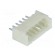 Socket | wire-board | male | 1.25mm | PIN: 6 | THT | 125V | 1A | tinned image 8