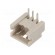 Socket | wire-board | male | DF13 | 1.25mm | PIN: 3 | THT | on PCBs | tinned image 1