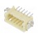 Socket | wire-board | male | DF13 | 1.25mm | PIN: 6 | SMT | on PCBs | tinned image 1