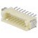 Socket | wire-board | male | DF13 | 1.25mm | PIN: 8 | SMT | on PCBs | tinned image 1