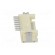 Socket | wire-board | male | DF13 | 1.25mm | PIN: 8 | SMT | on PCBs | tinned paveikslėlis 7