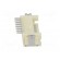 Socket | wire-board | male | DF13 | 1.25mm | PIN: 8 | SMT | on PCBs | tinned image 7