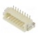 Socket | wire-board | male | DF13 | 1.25mm | PIN: 8 | SMT | on PCBs | tinned image 1