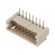 Socket | wire-board | male | DF13 | 1.25mm | PIN: 8 | THT | on PCBs | tinned image 1