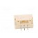 Socket | wire-board | male | GH | 1.25mm | PIN: 3 | SMT | 50V | 1A | horizontal image 5