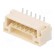 Socket | wire-board | male | GH | 1.25mm | PIN: 6 | SMT | 50V | 1A | vertical image 1