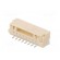 Socket | wire-board | male | GH | 1.25mm | PIN: 8 | SMT | 50V | 1A | horizontal image 6