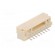 Socket | wire-board | male | GH | 1.25mm | PIN: 8 | SMT | 50V | 1A | horizontal image 4